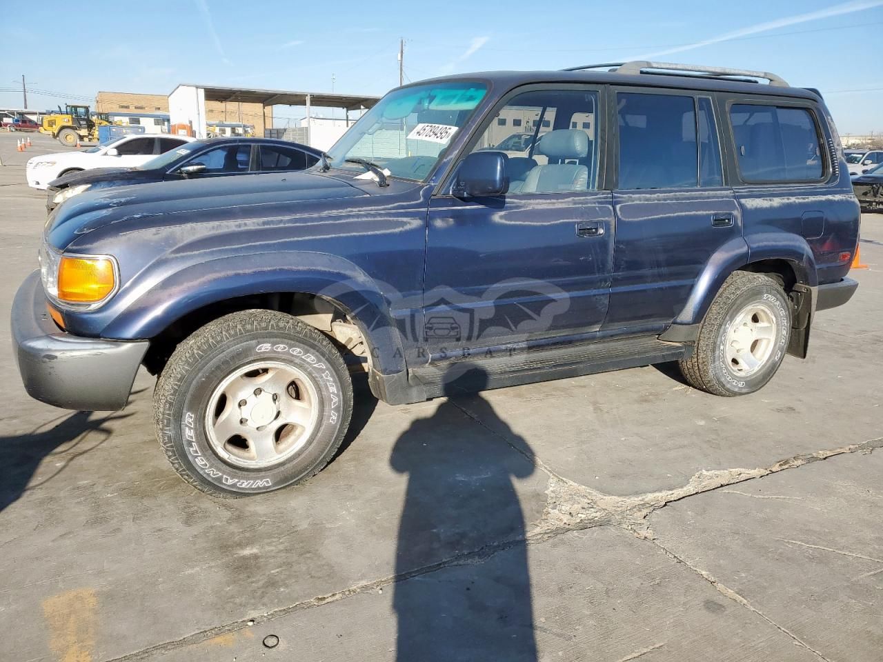 Toyota Land Cruiser HJ85 4.5L 6 1996
