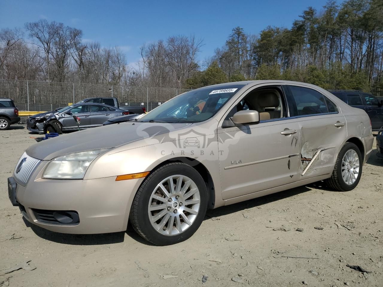Mercury Milan PREMIER 2.3L 4 2007