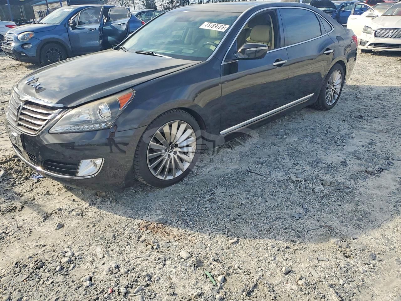 Hyundai Equus 5.0L 8 2014