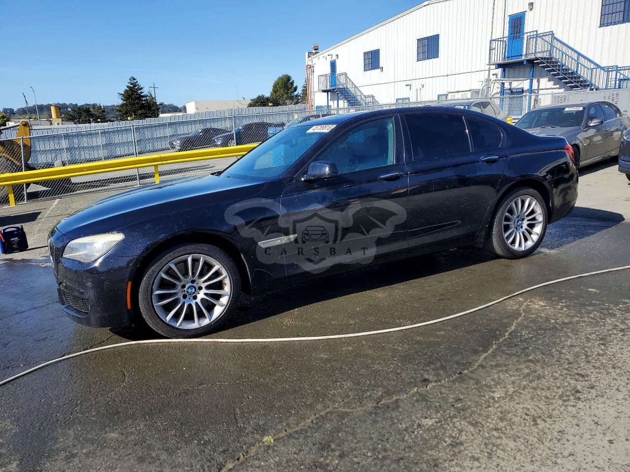 BMW Alpina B7 2011