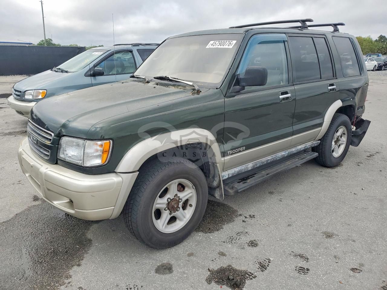 Isuzu Trooper 3.5L 6 2000