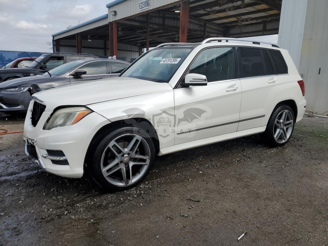 Mercedes-Benz GLK 350 4MATIC 3.5L 6 2013