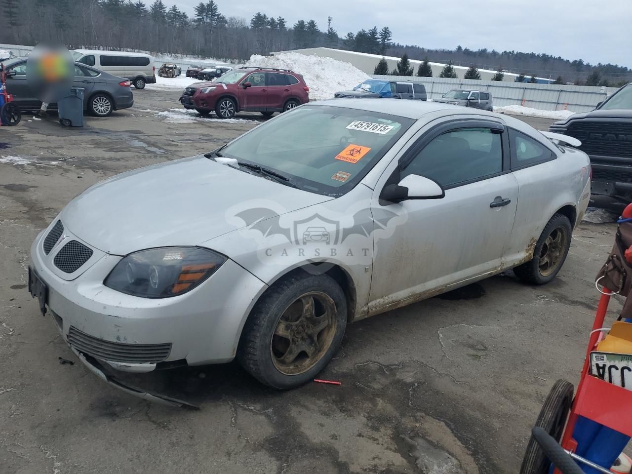 Pontiac G5 2.2L 4 2007