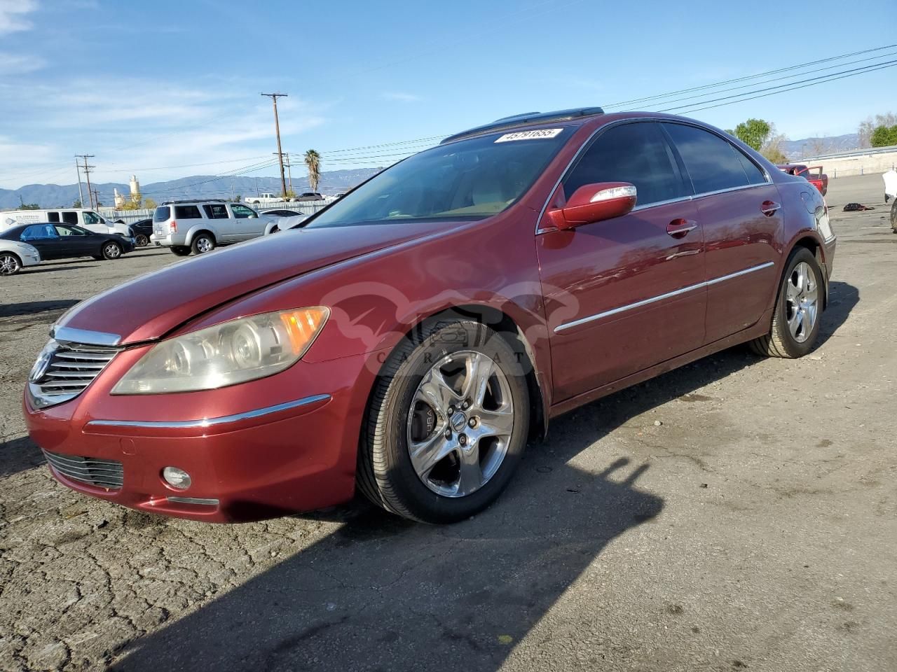 Acura RL 3.5L 6 2006