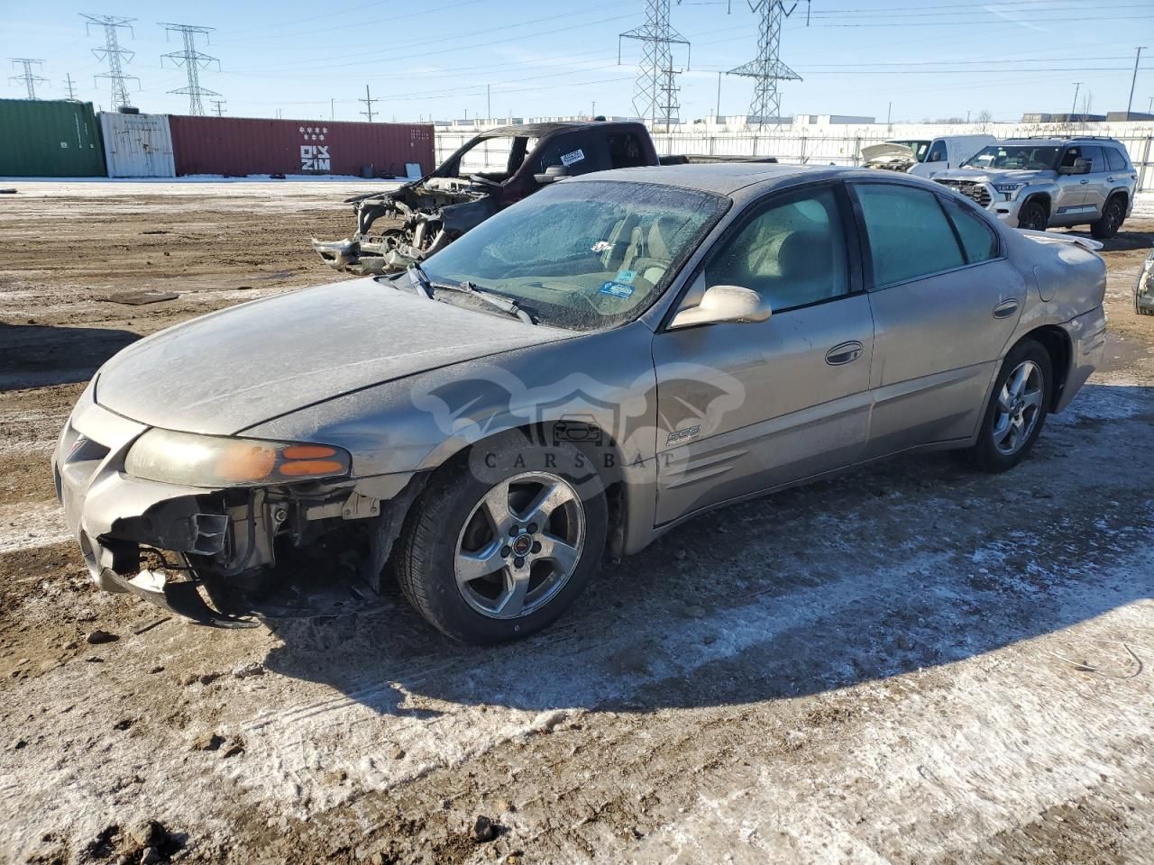 Pontiac Bonneville SSEI 3.8L 6 2003