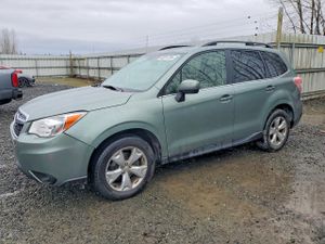 Subaru Forester 2.5L 4 2015