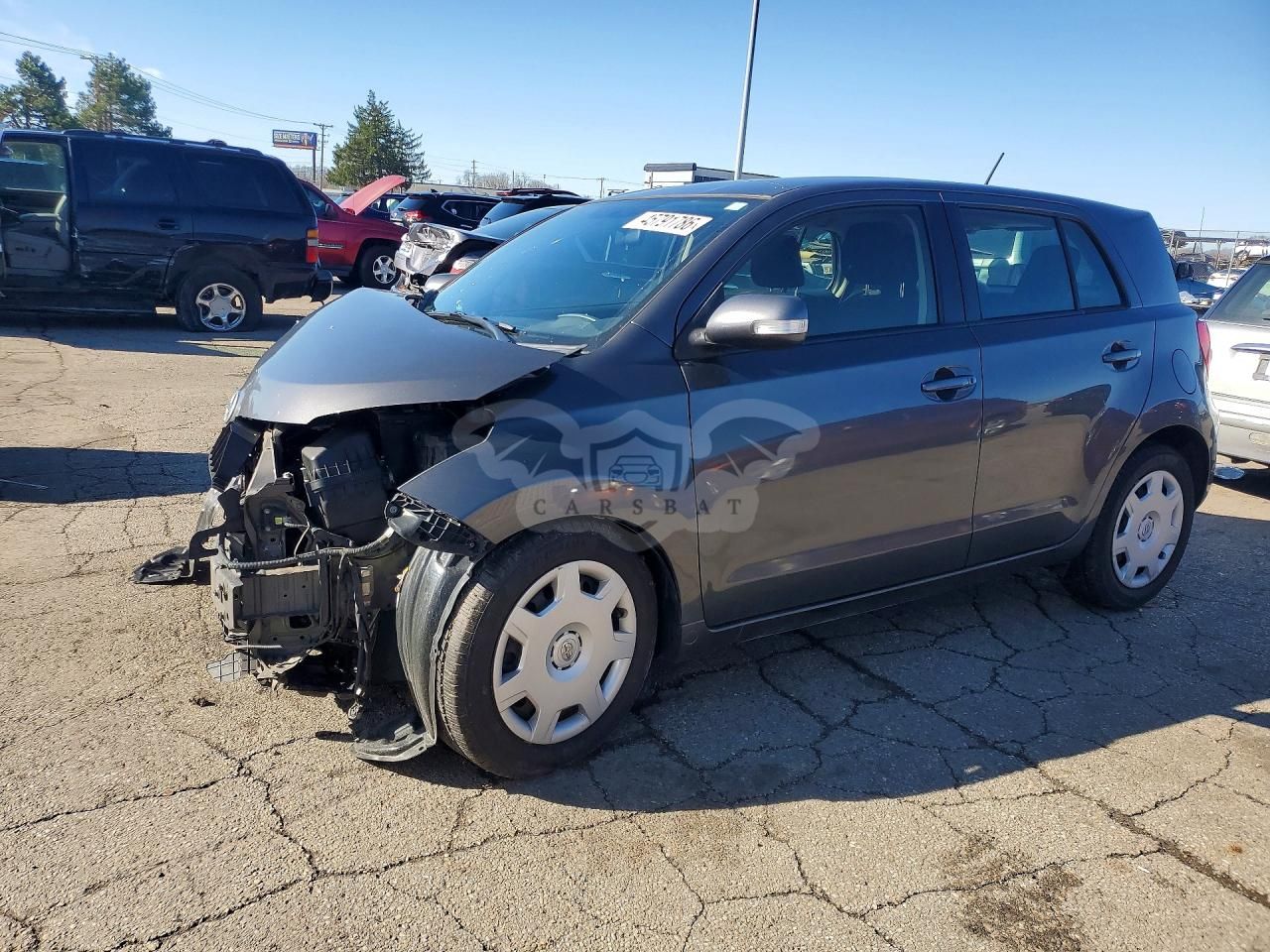 Scion xD 1.8L 4 2012