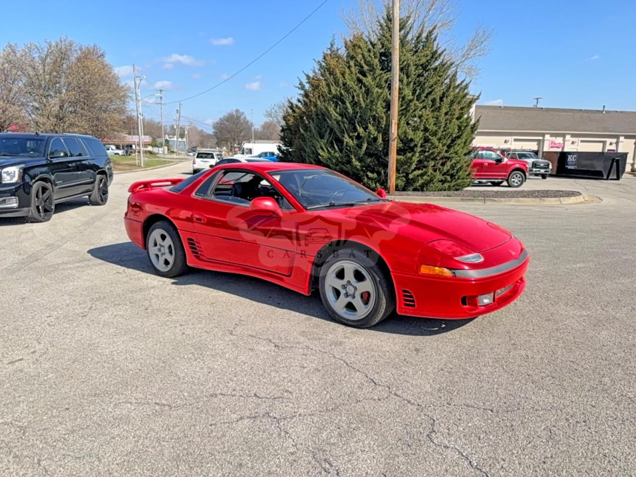 Mitsubishi 3000 GT 3.0L 6 1992