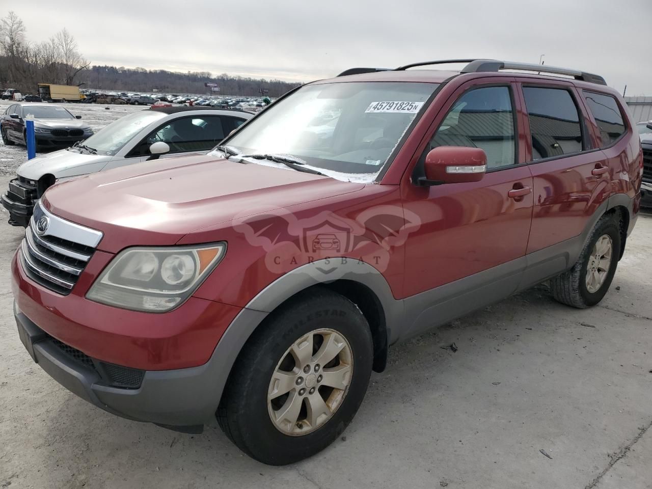 Kia Borrego (Mohave) LX 3.8L 6 2009