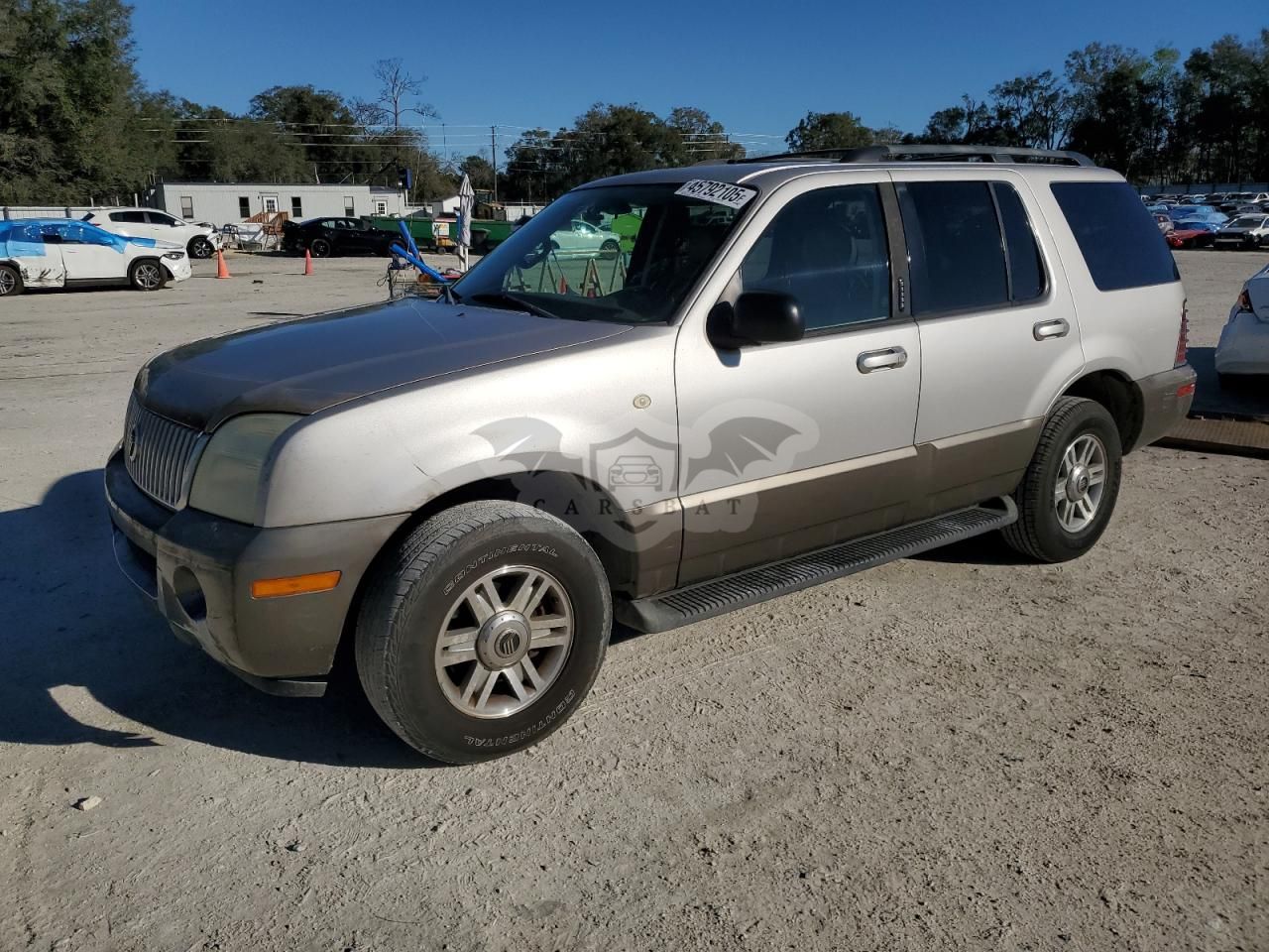 Mercury Mountaineer 4.0L 6 2003