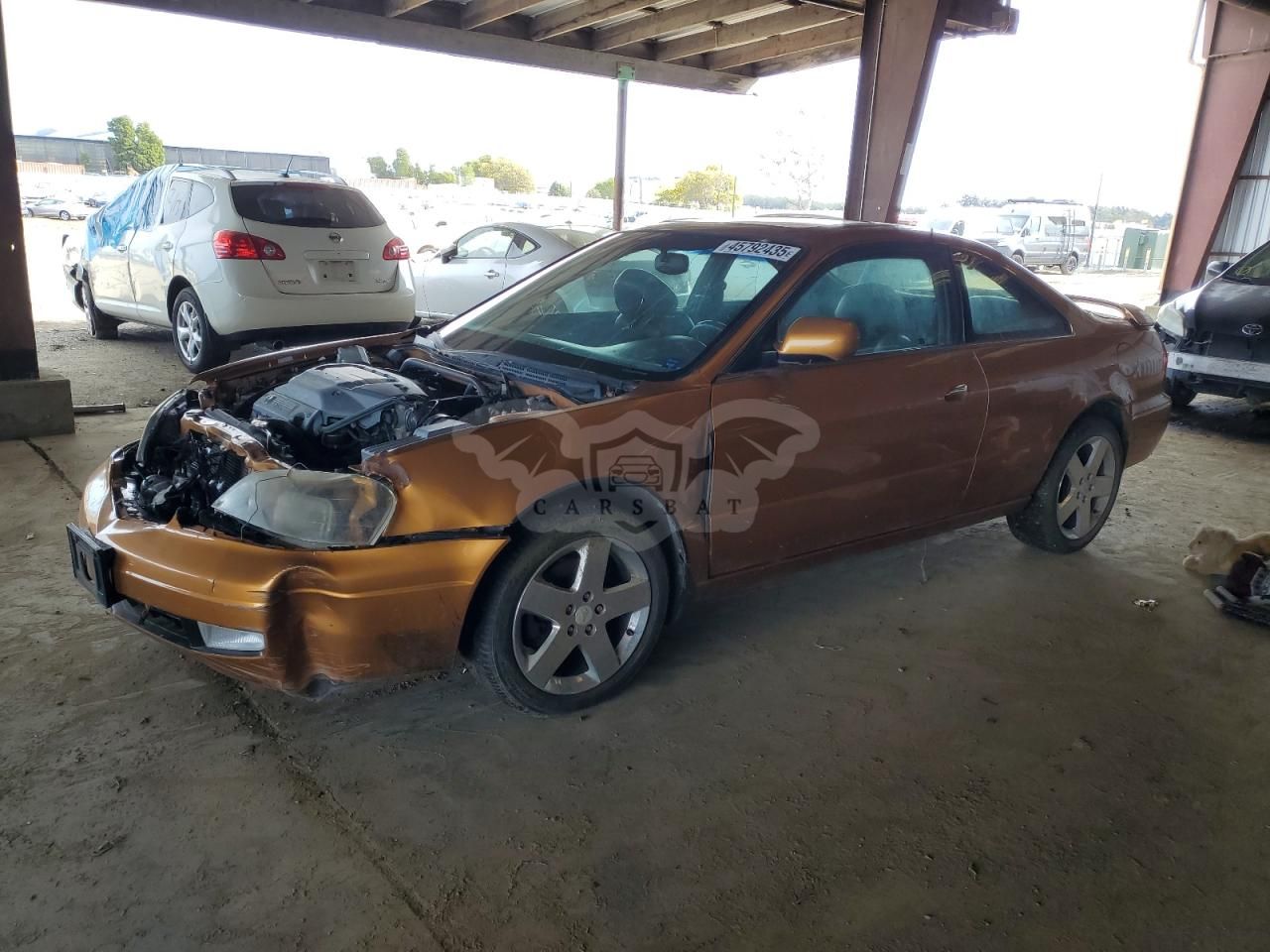 Acura CL TYPE-S 3.2L 6 2001