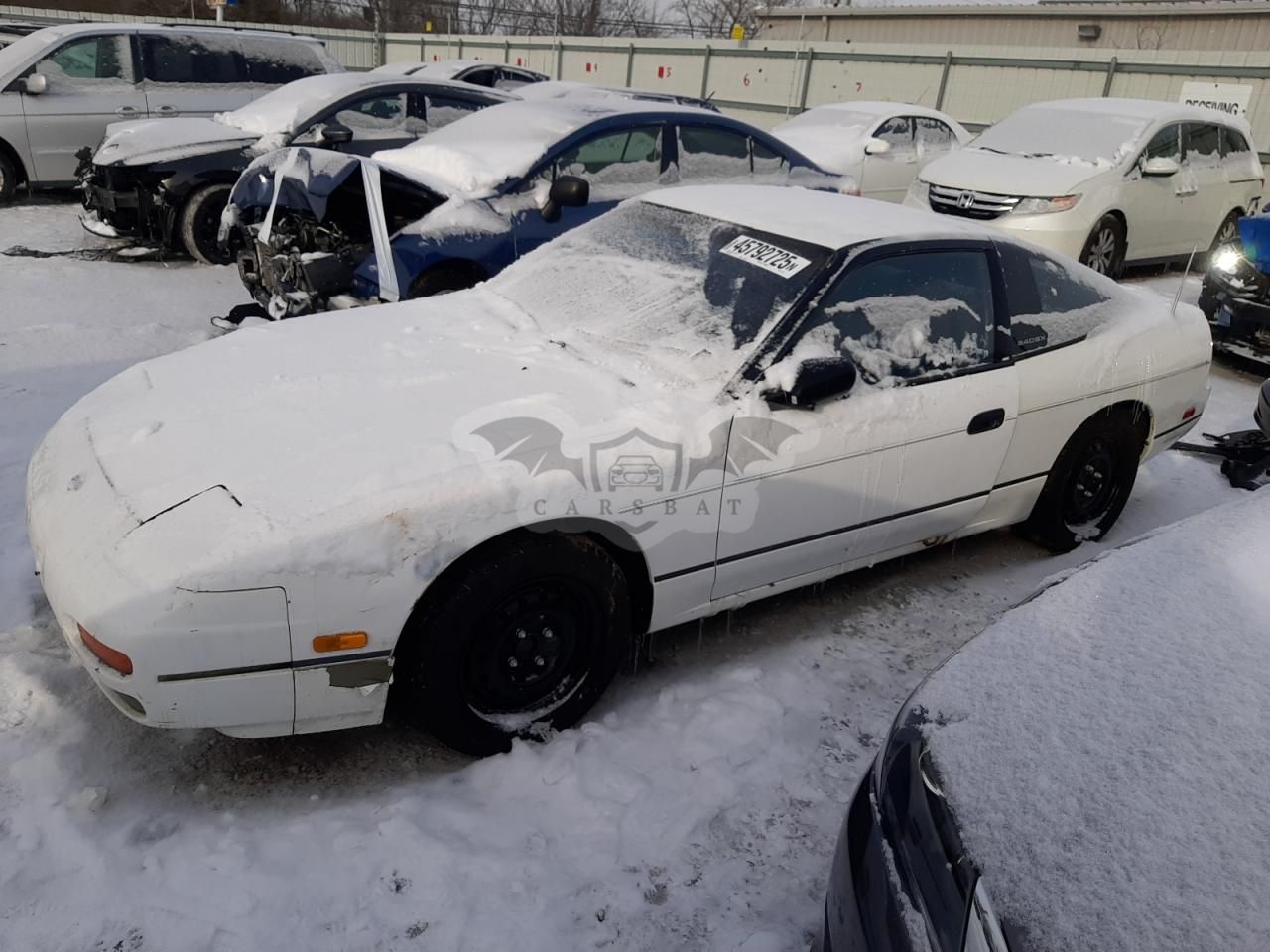 Nissan 240SX 2.4L 4 1992