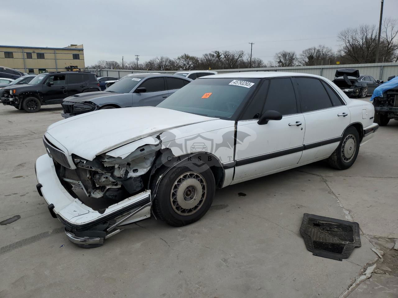 Buick LeSabre CUSTOM 3.8L  6 1996