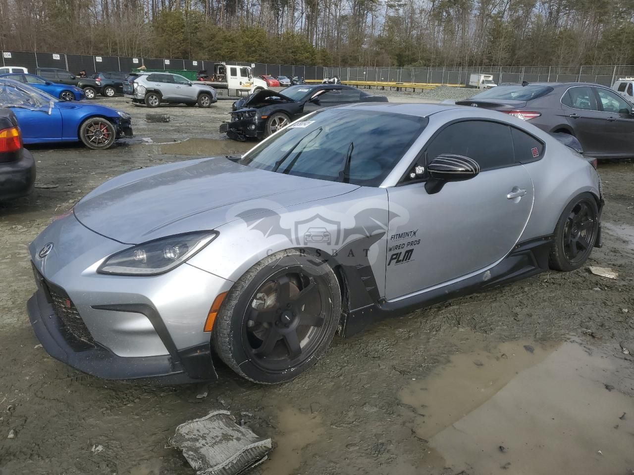 Toyota GR86 2.4L 4 2023