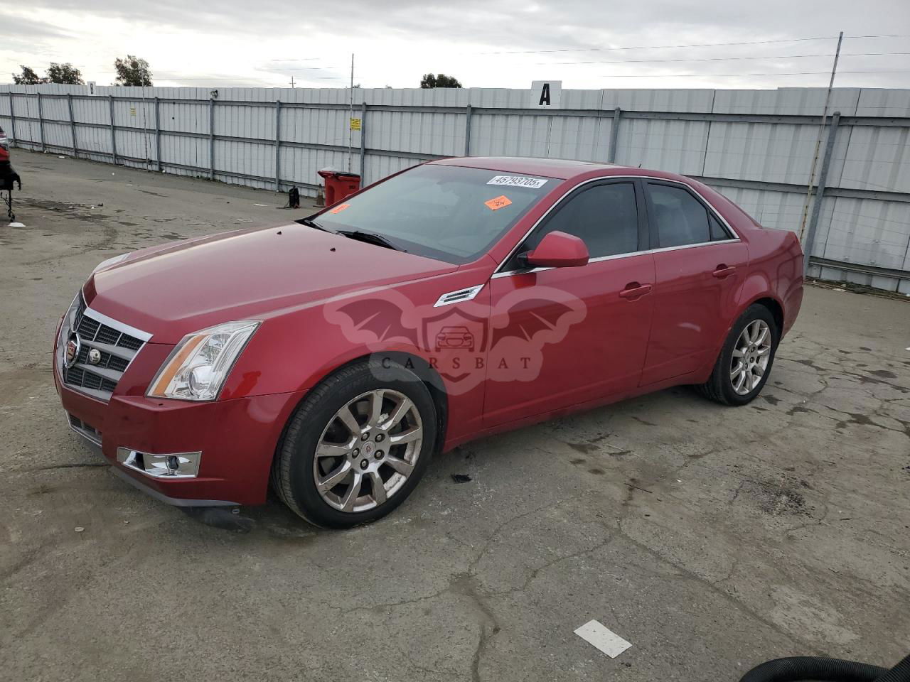 Cadillac CTS HI FEATURE V6 3.6L  6 2008