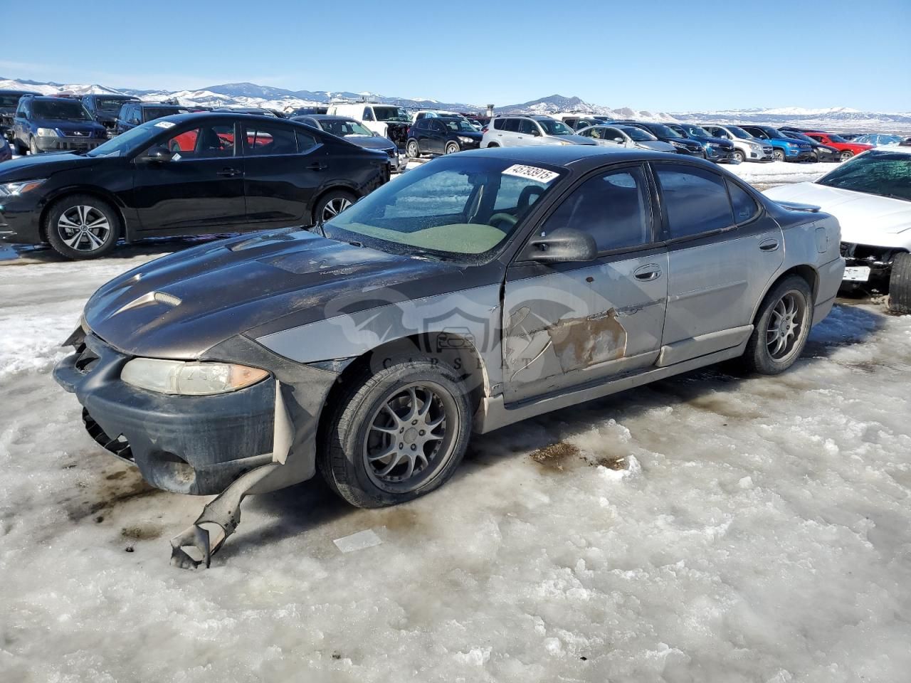 Pontiac Grand Prix GT 3.8L 6 2001