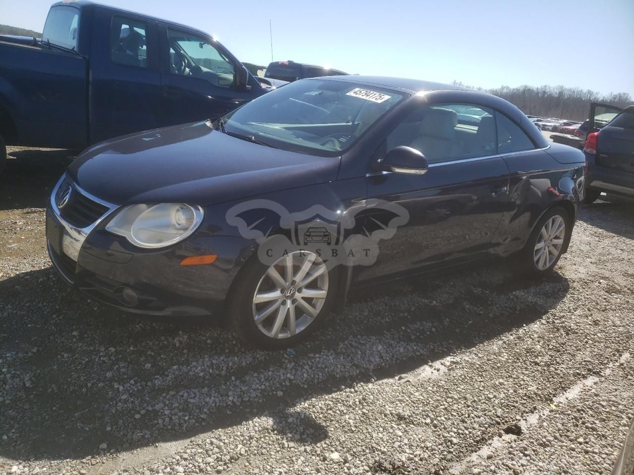 Volkswagen Eos TURBO 2.0L 4 2008