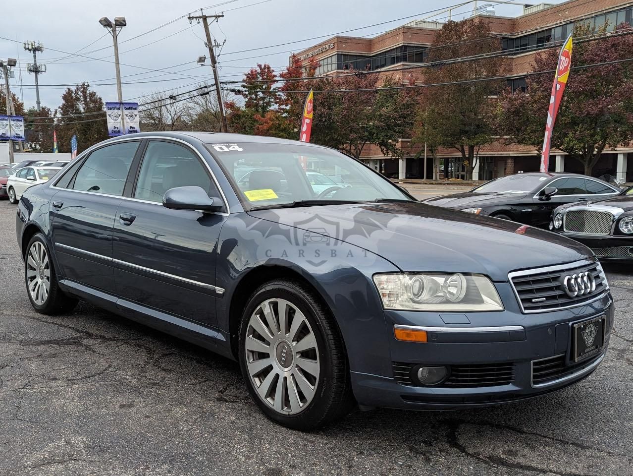 Audi A8 L QUATTRO 4.2L 8 2004