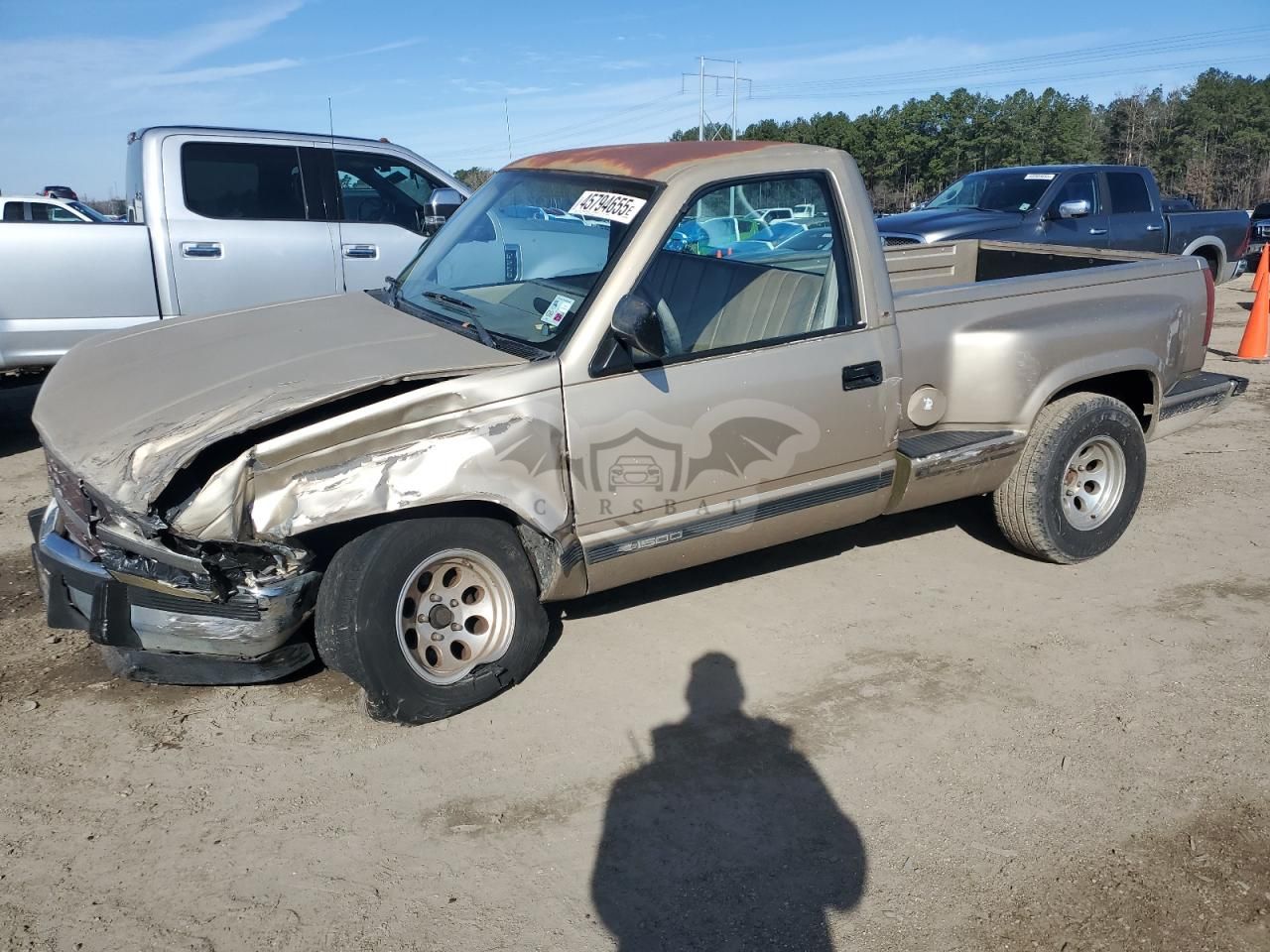 Chevrolet C/K 1500 C1500 4.3L 6 1989