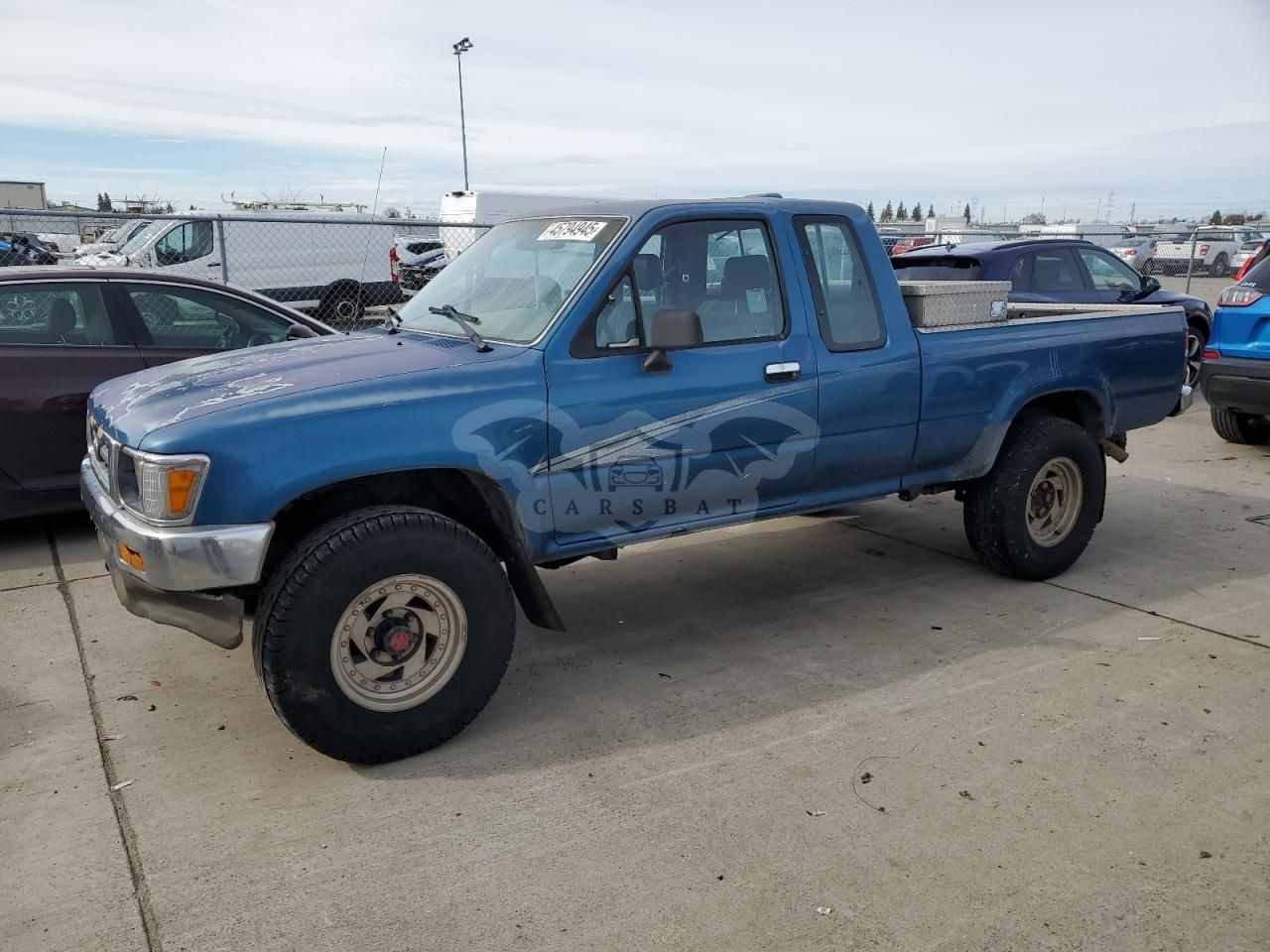 Toyota Hilux 1/2 TON EXTRA LONG WHEELBASE DX 3.0L 6 1994