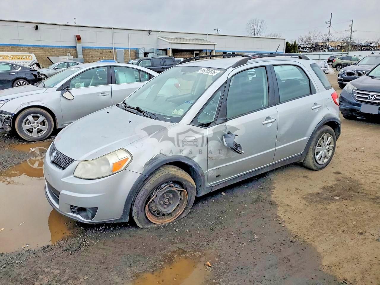 Suzuki SX4 2.0L 4 2010
