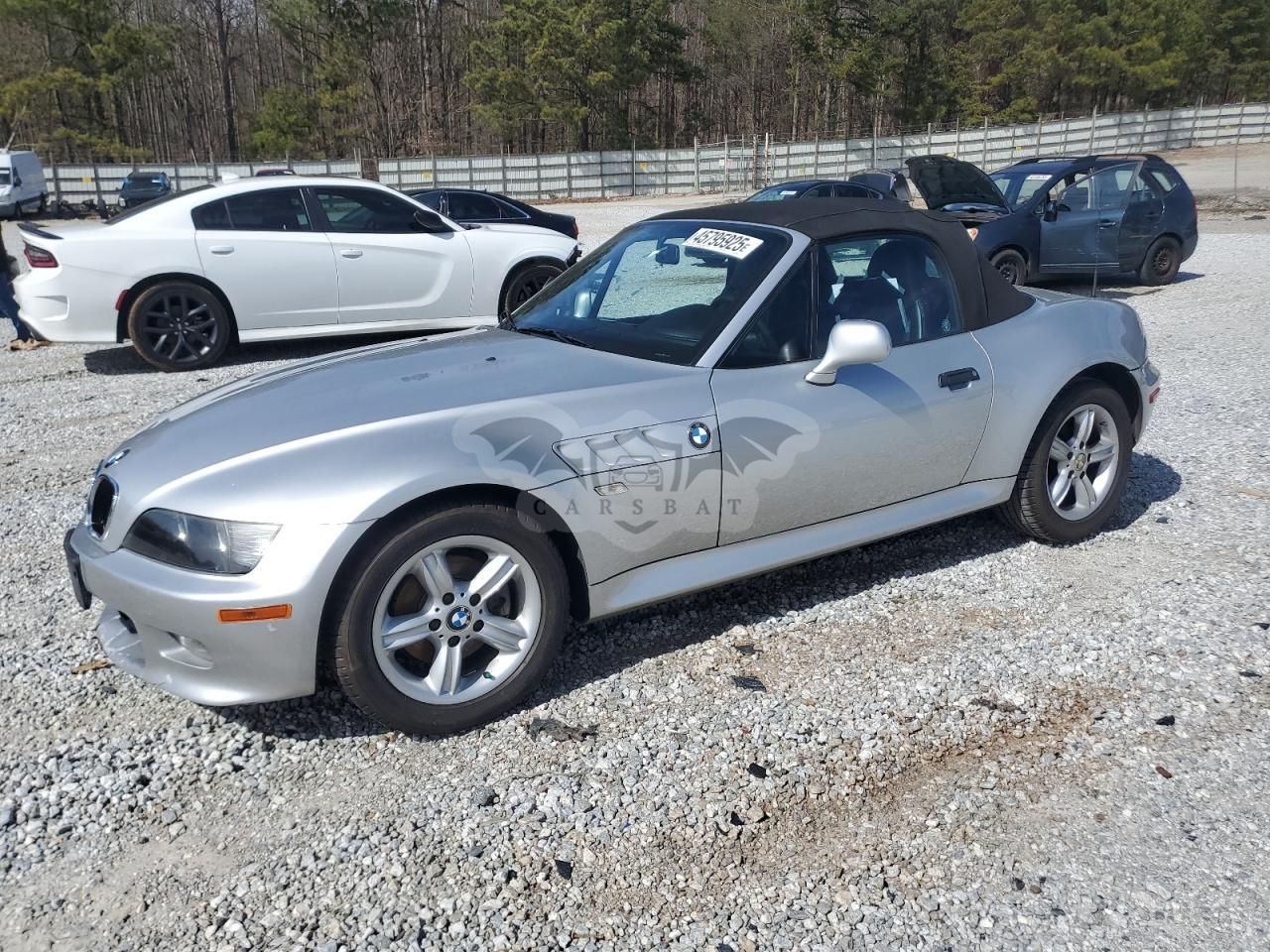BMW Z3 2.3 2.5L 6 2000