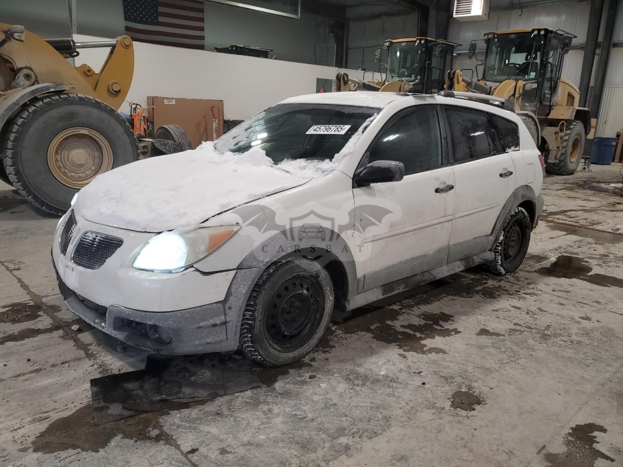 Pontiac Vibe 1.8L 4 2005