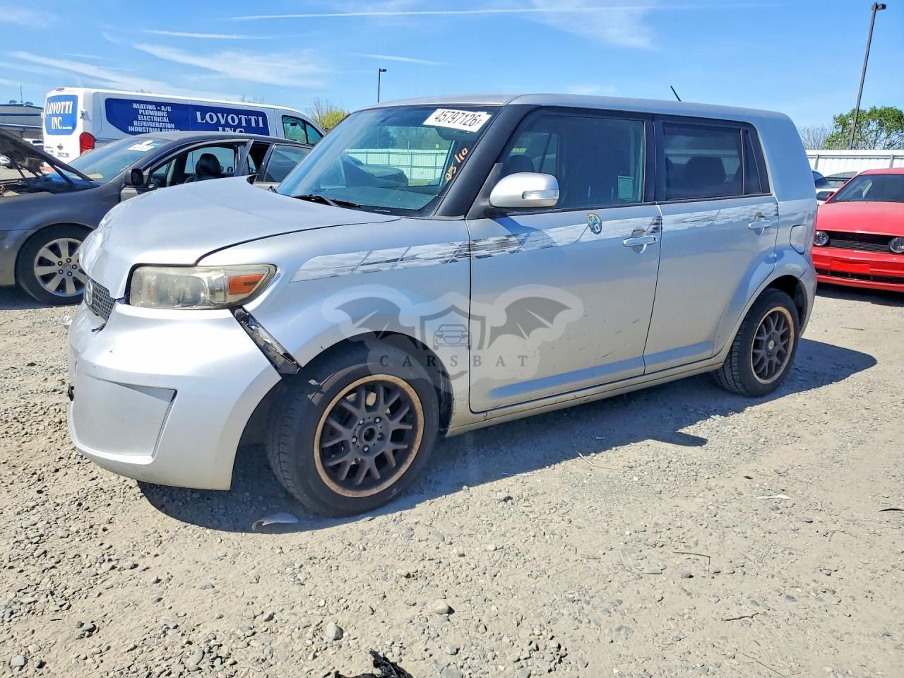 Scion xB 2.4L 4 2009