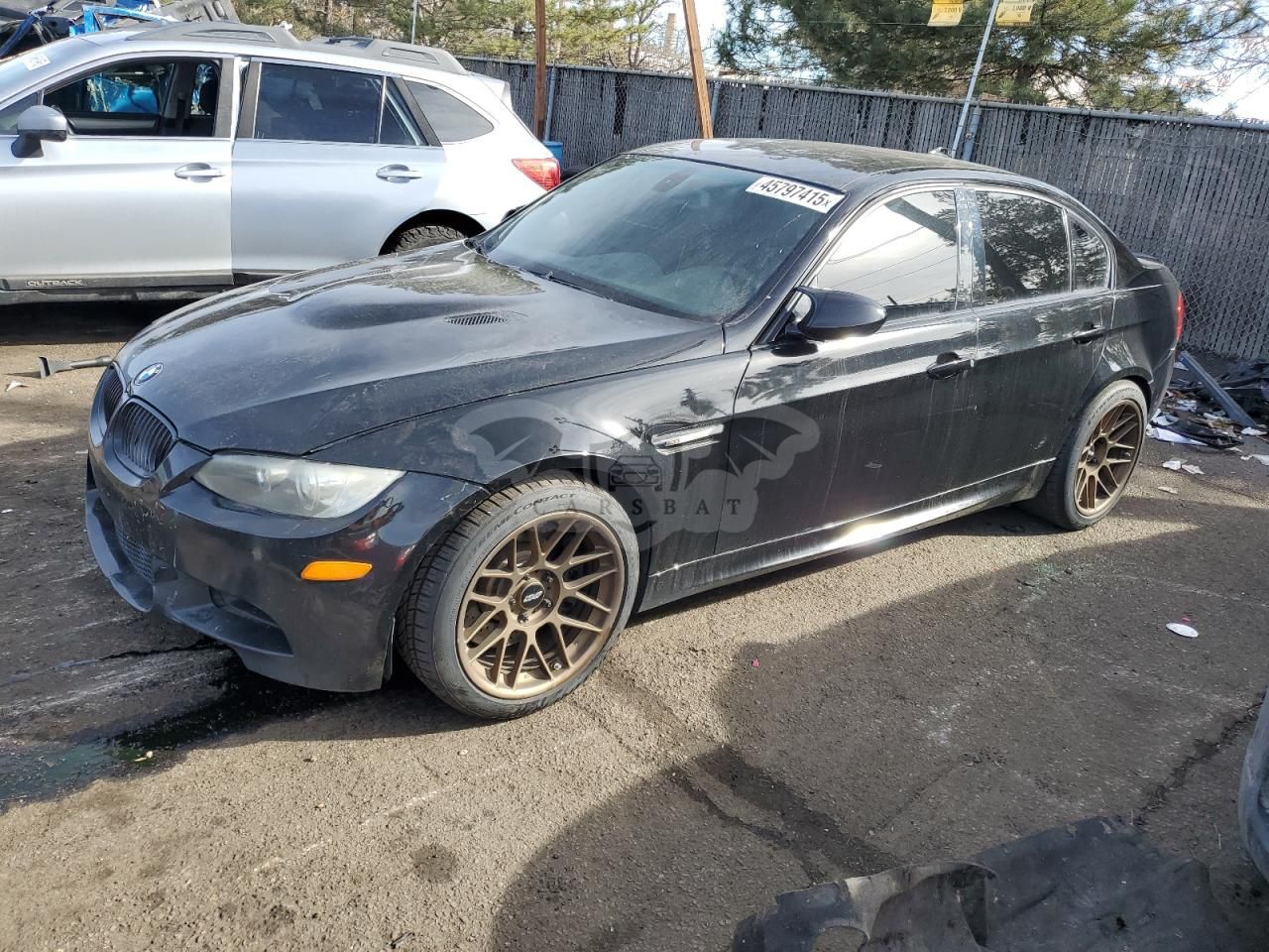 BMW M3 4.0L 8 2009