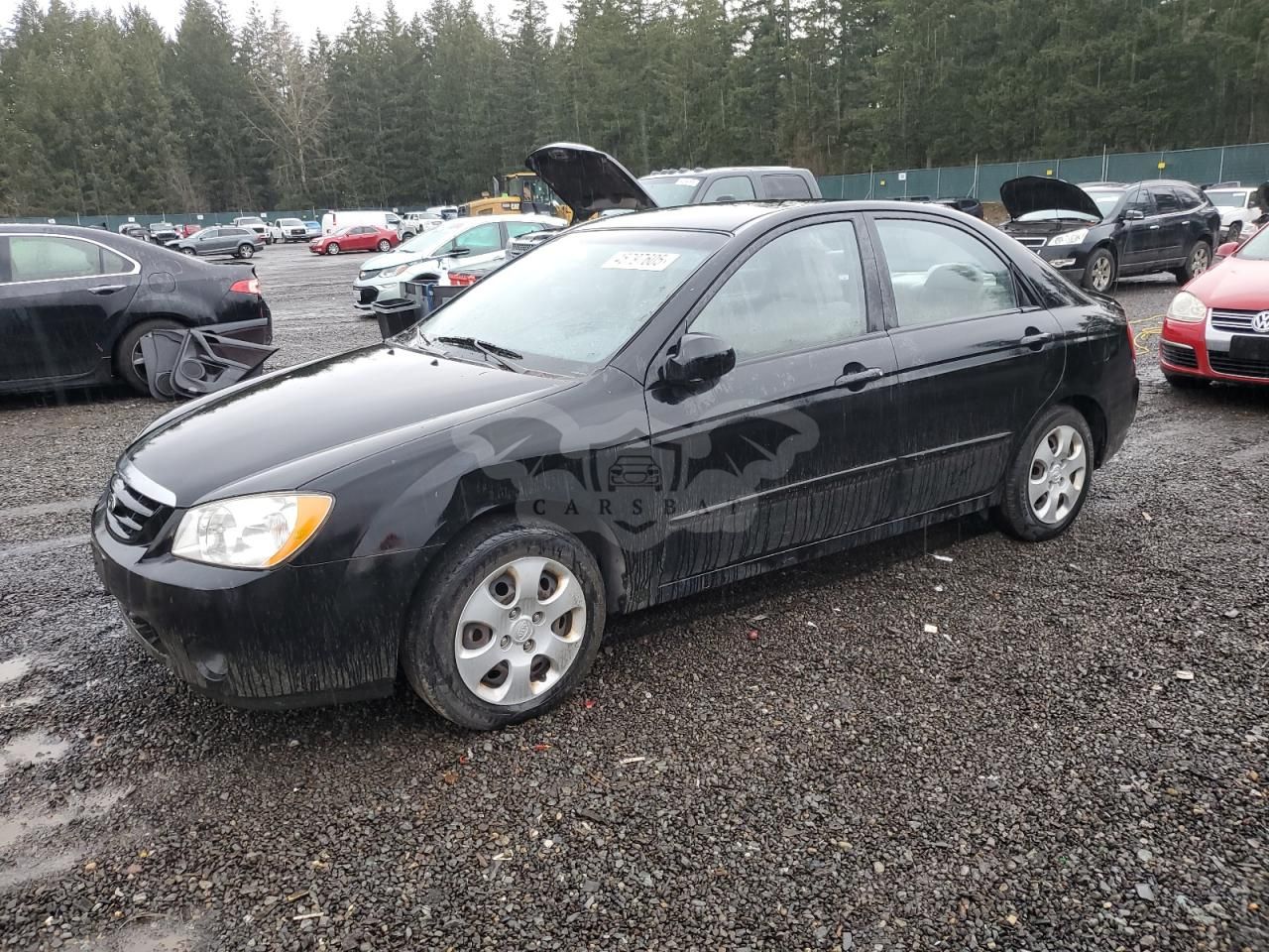 Kia Spectra LX 2.0L 4 2006