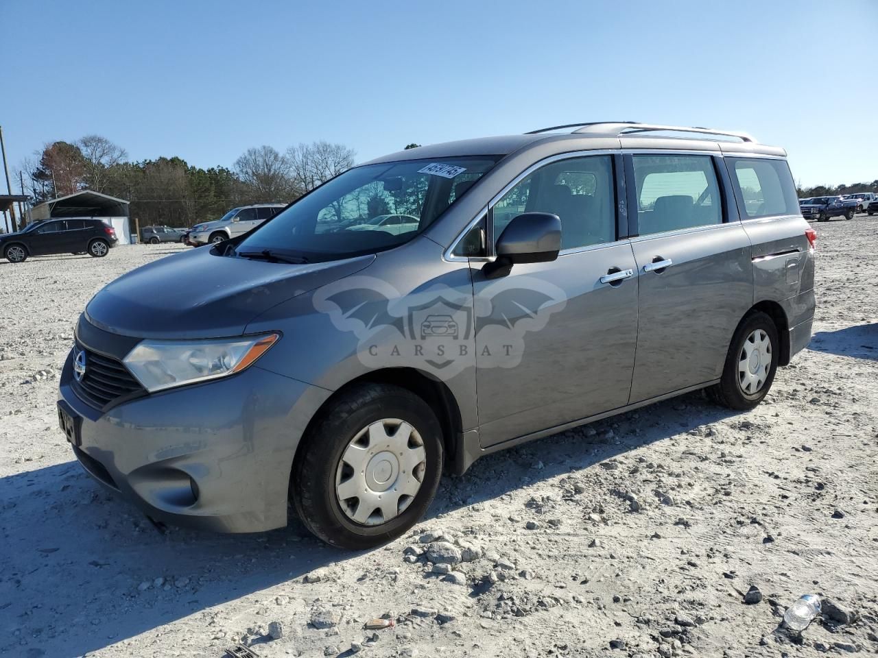 Nissan Quest S 3.5L 6 2015