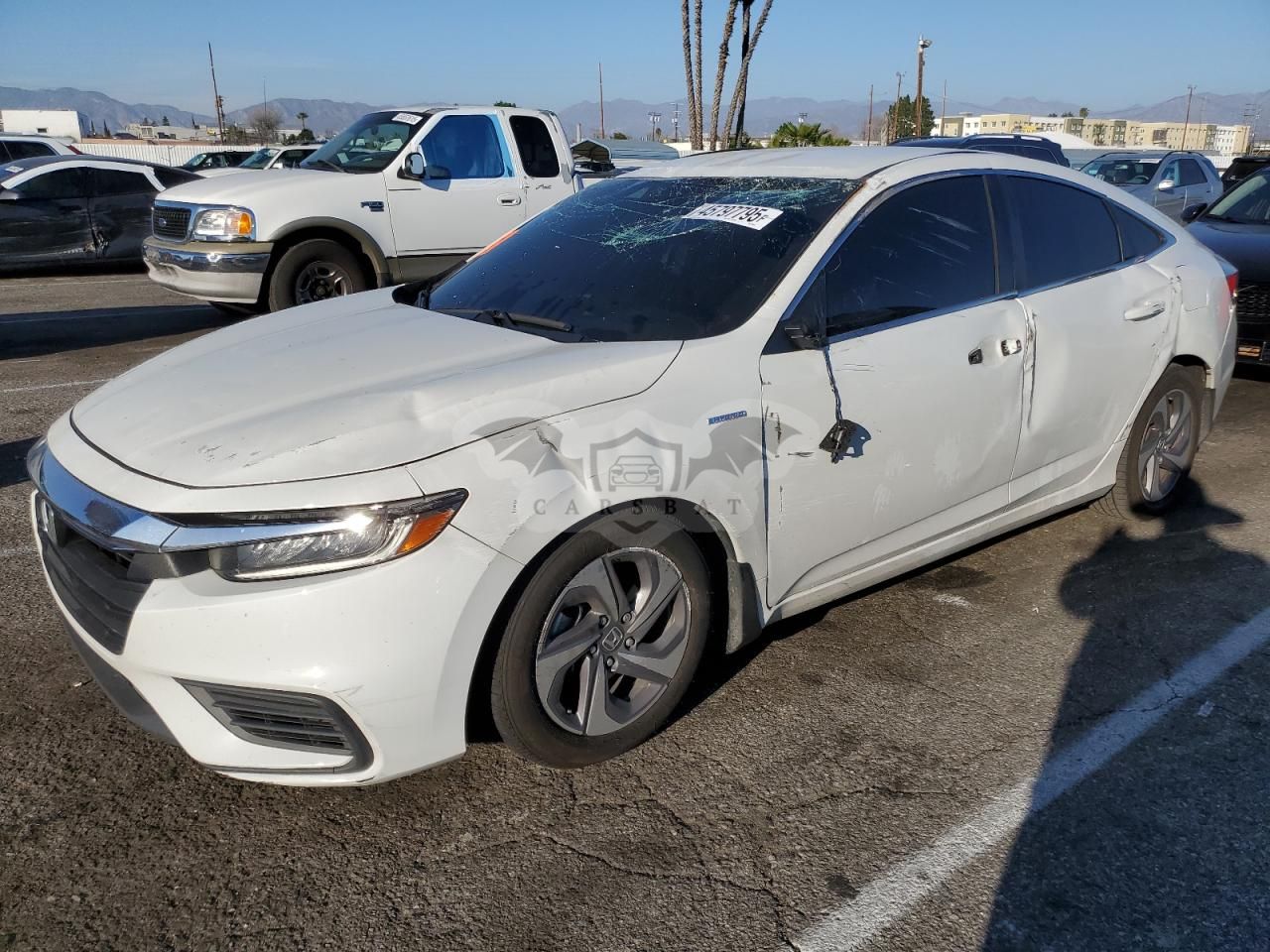 Honda Insight EX 1.5L 4 2020