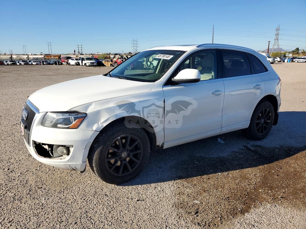 Audi Q5 2.0L 4 2012