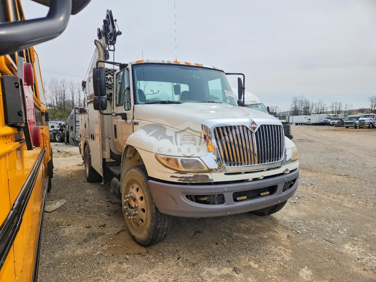 International DuraStar / 4000 7.6L 6 2013