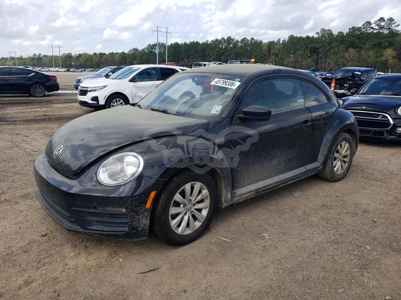 Volkswagen Beetle 1.8L 4 2017