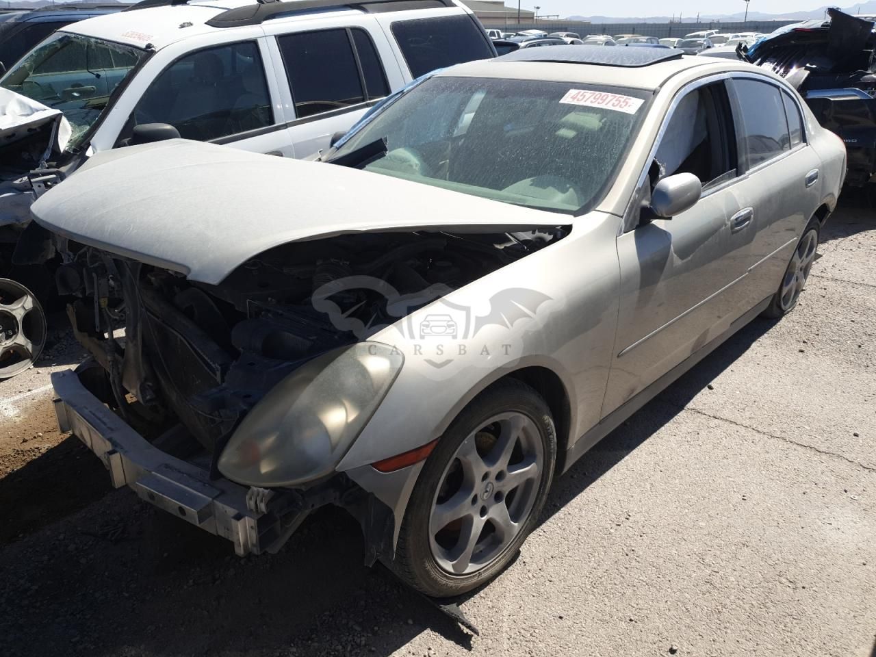 Infiniti G35 2003