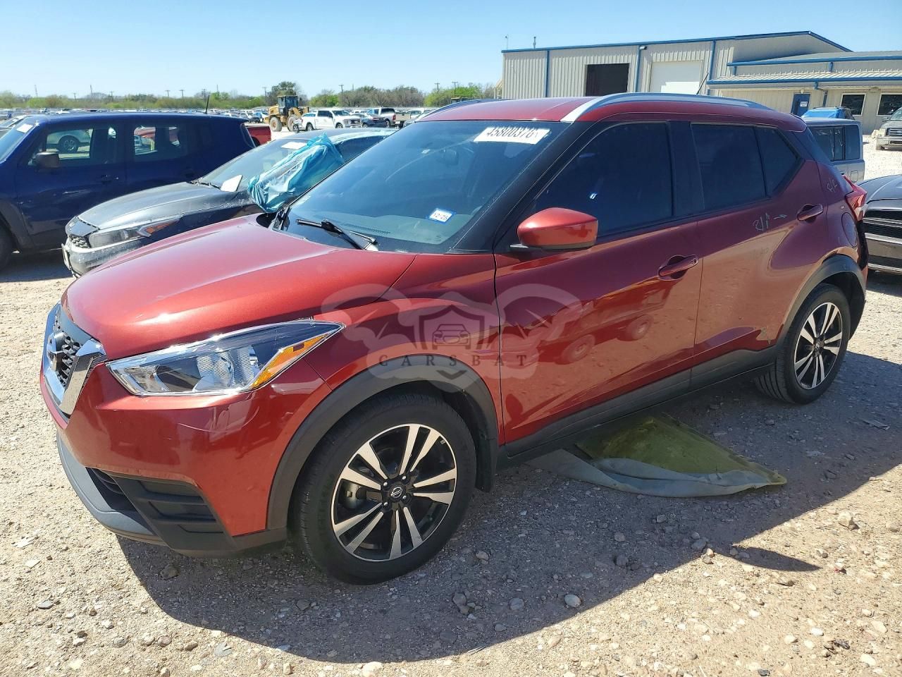 Nissan Kicks 1.6L 4 2019