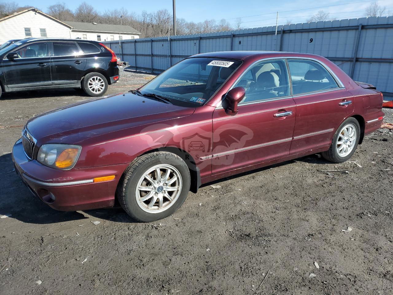 Hyundai Grandeur 350 3.5L  6 2002