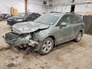 Subaru Forester 2.5L 4 2014