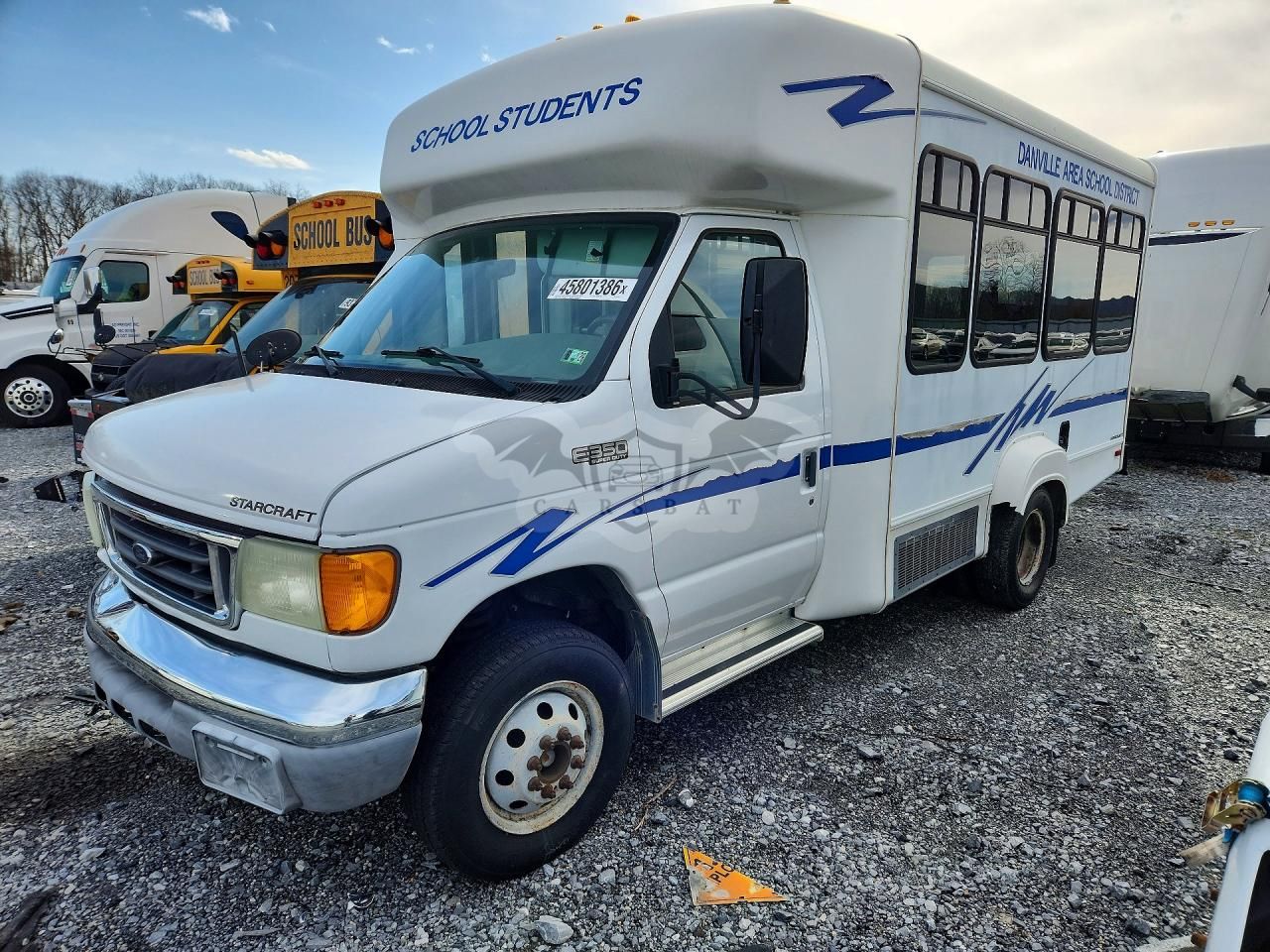 Ford Econoline 5.4L 8 2004