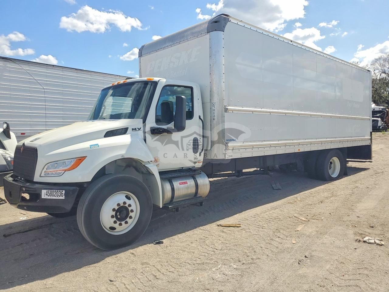International MV Series 6.7L 6 2024