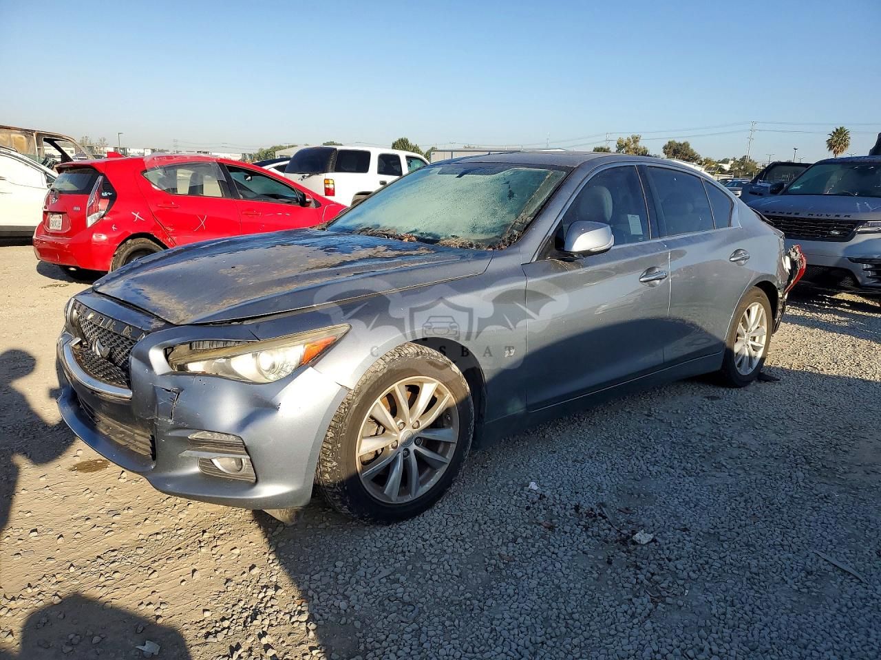 Infiniti Q50 3.7L 6 2015