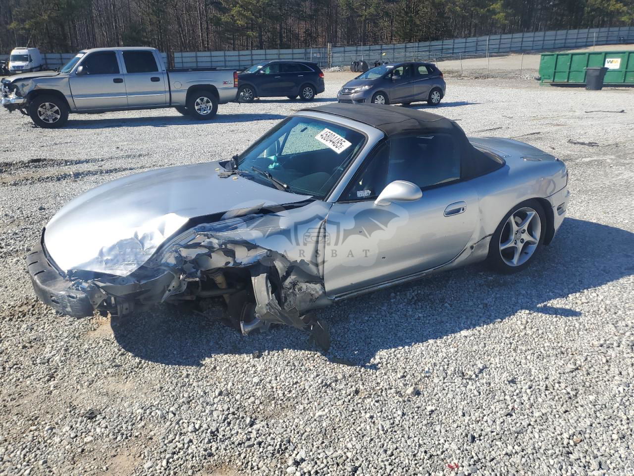 Mazda MX-5 (Miata) BASE 1.8L  4 2003