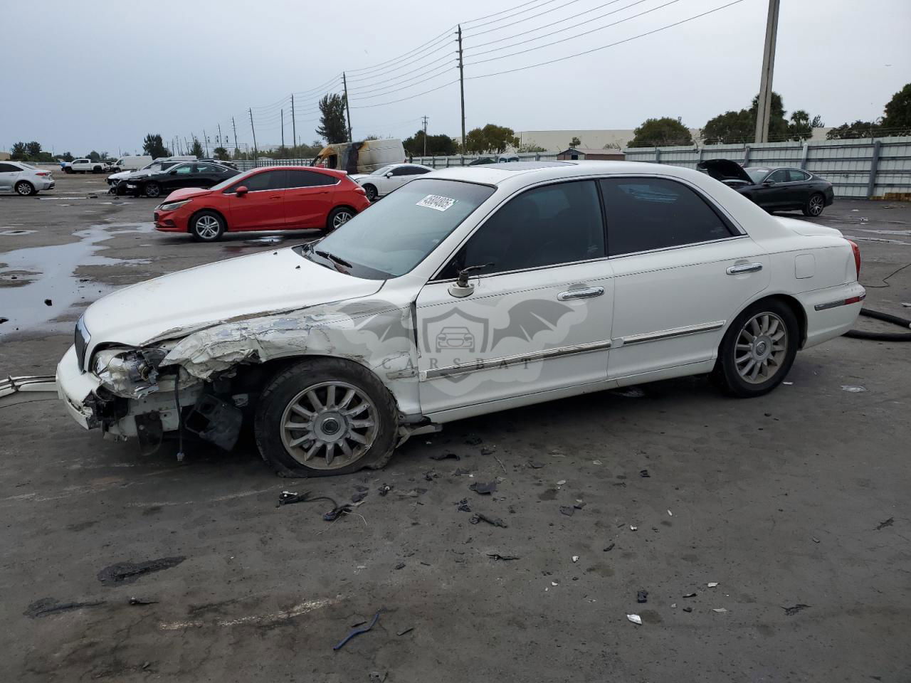 Hyundai Grandeur 350 3.5L  6 2005