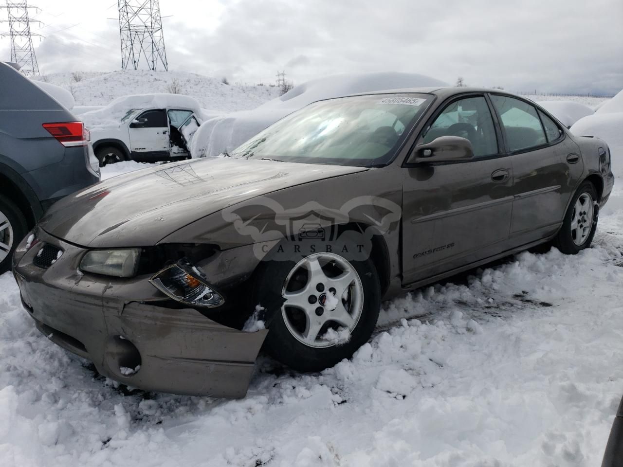 Pontiac Grand Prix SE 3.1L 6 2002