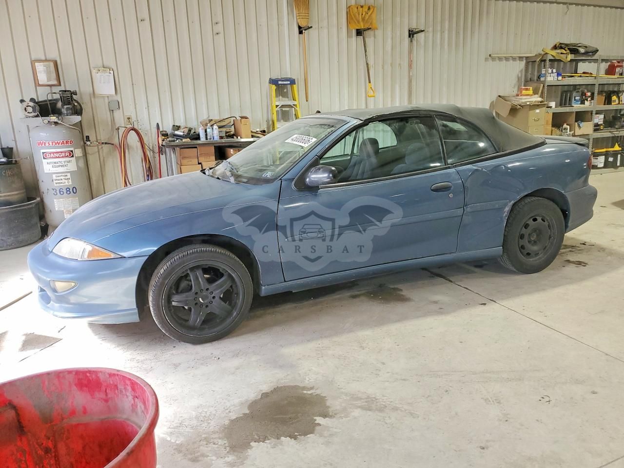 Chevrolet Cavalier 2.4L 4 1999