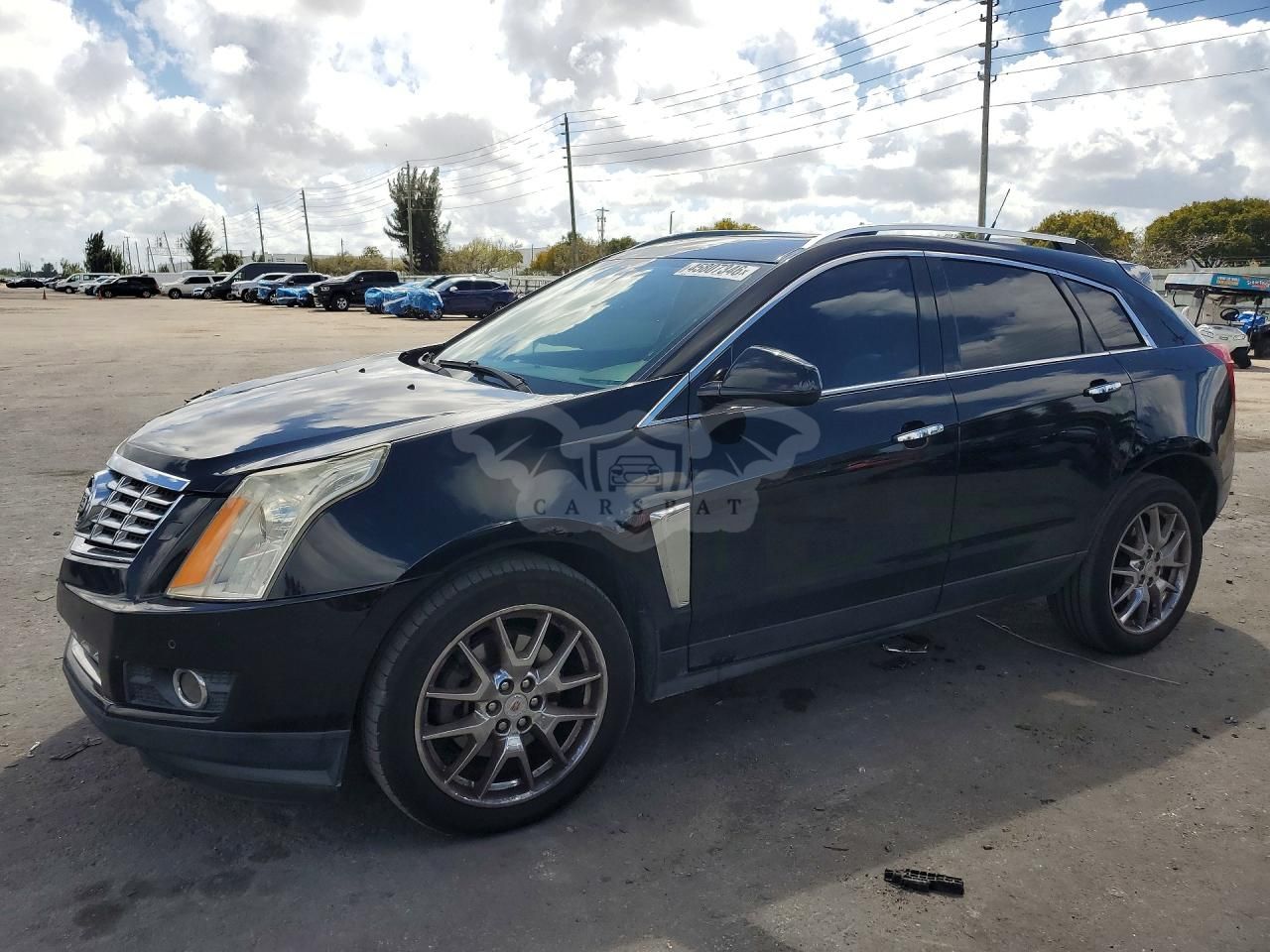 Cadillac SRX 3.6L 6 2013