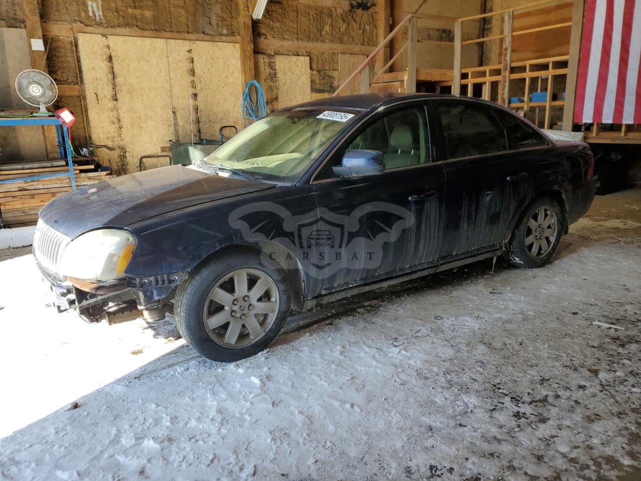Mercury Montego LUXURY 3.0L 6 2006