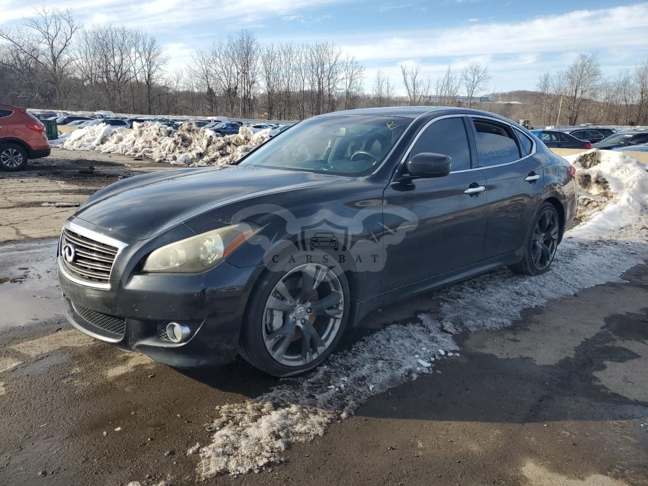 Infiniti M37 3.7L 6 2011