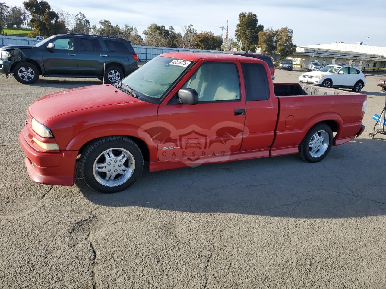 Chevrolet S-10 S10 4.3L 6 2001